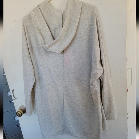 NWOT Eldridge brand long-sleeve hoodie with kangaroo pocket size 1xl - Picture 7 of 7